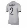 Herren Fußballbekleidung Paris Saint-Germain Achraf Hakimi #2 Auswärtstrikot 2022-23 Kurzarm
